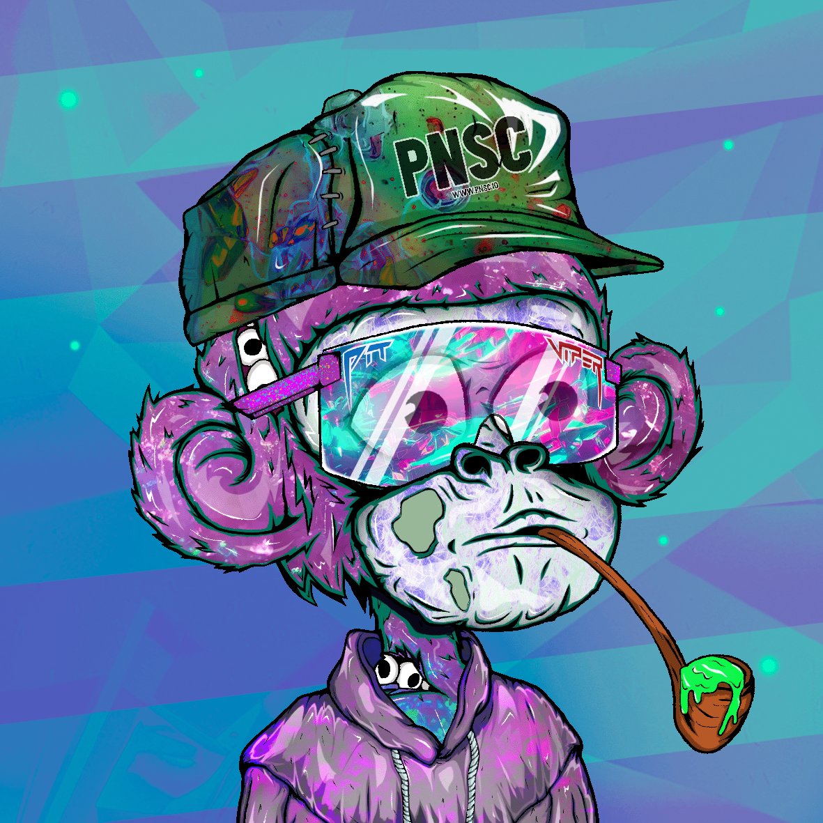 King K1W1 🇳🇿 (@king_k1w1) on Twitter photo Just wanted to do a "BIG"shout out to both @TrippinBabyApe and the <a href="/pnsc420/">⚡️Probably Nothing Social Club⚡️</a> fams for our collab........finally. Art is 🔥🔥🔥
Show me your tainted apes gang!!
#NFTshill #nfts #NFTartists #NFTCommuinity Just wanted to do a "BIG"shout out to both @TrippinBabyApe and the <a href="/pnsc420/">⚡️Probably Nothing Social Club⚡️</a> fams for our collab........finally. Art is 🔥🔥🔥
Show me your tainted apes gang!!
#NFTshill #nfts #NFTartists #NFTCommuinity