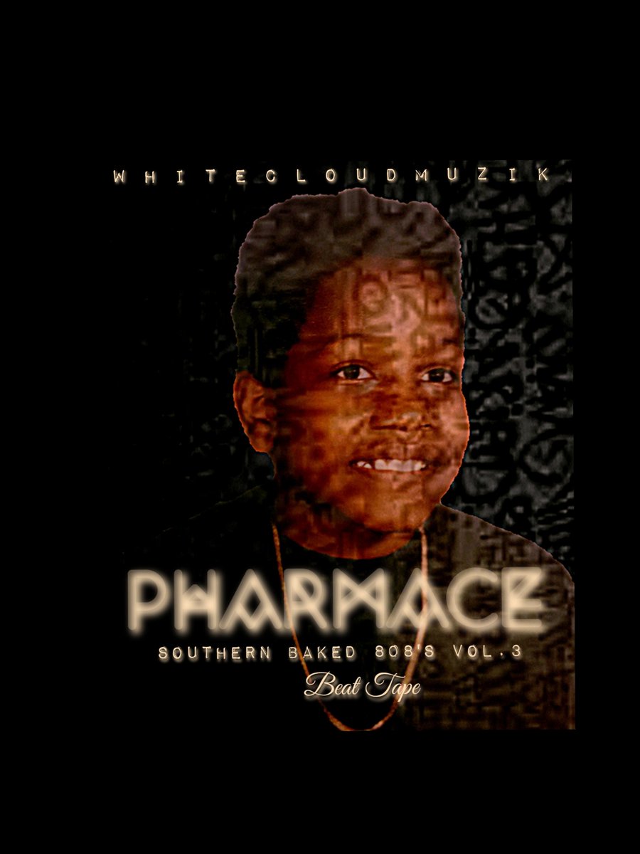 DaRealPharmace's tweet photo. Southern Baked 808's Vol.3 BeatTape 
Available Now!!!! On all Platforms
#WhiteCloudMuzik #pharmace #producer #BeatTape #beatmaker #Nashville https://t.co/B5erASUHAx