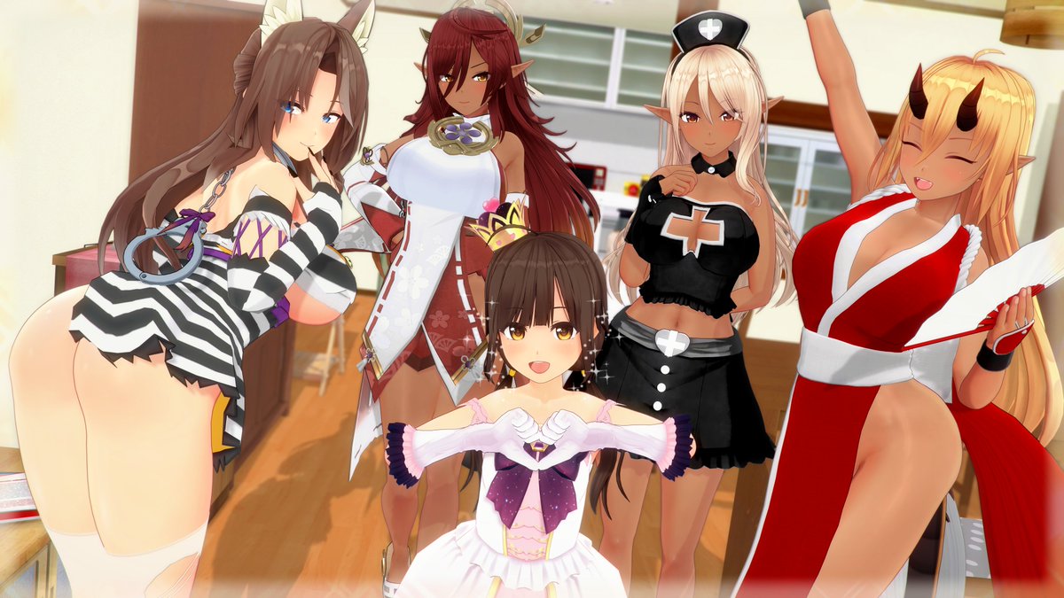 #COM3D2 #ハロウィン