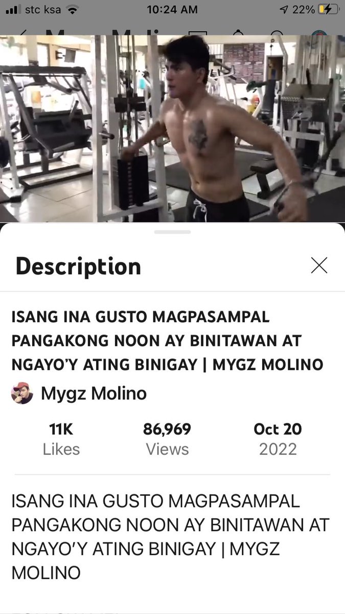 Go go go lang po tayo sa pag streaming sa mga vlogs ng ating kabunsuan..

MYGZ MOLINO YT CHANNEL

#MygzMolinoVlogger