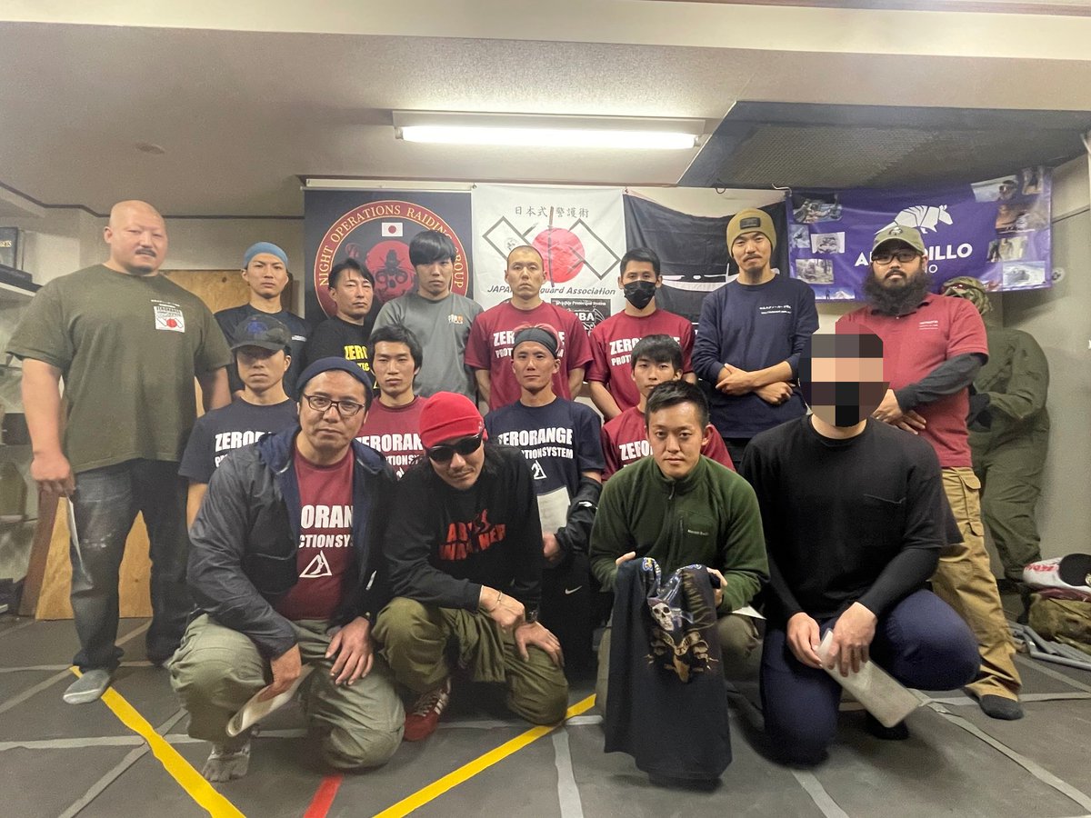 JapanBodyguard's tweet photo. 第四回スペシャルセミナーが終了致しました。ご参加いただいた皆様、稲川先生に心から御礼申し上げます

#戦闘術
#コンバット
#警護術
#Protection 
#零距離戦闘術
#zerorangecombat
#NEMOTOKNIVES 
#WILEYX 
#ボディーガード 
#Elzetta 
#LotarCombat  
#稲川義貴  
#阿久津良樹 
#警護 
#NNK 
#SAS https://t.co/sxohxXQl5t