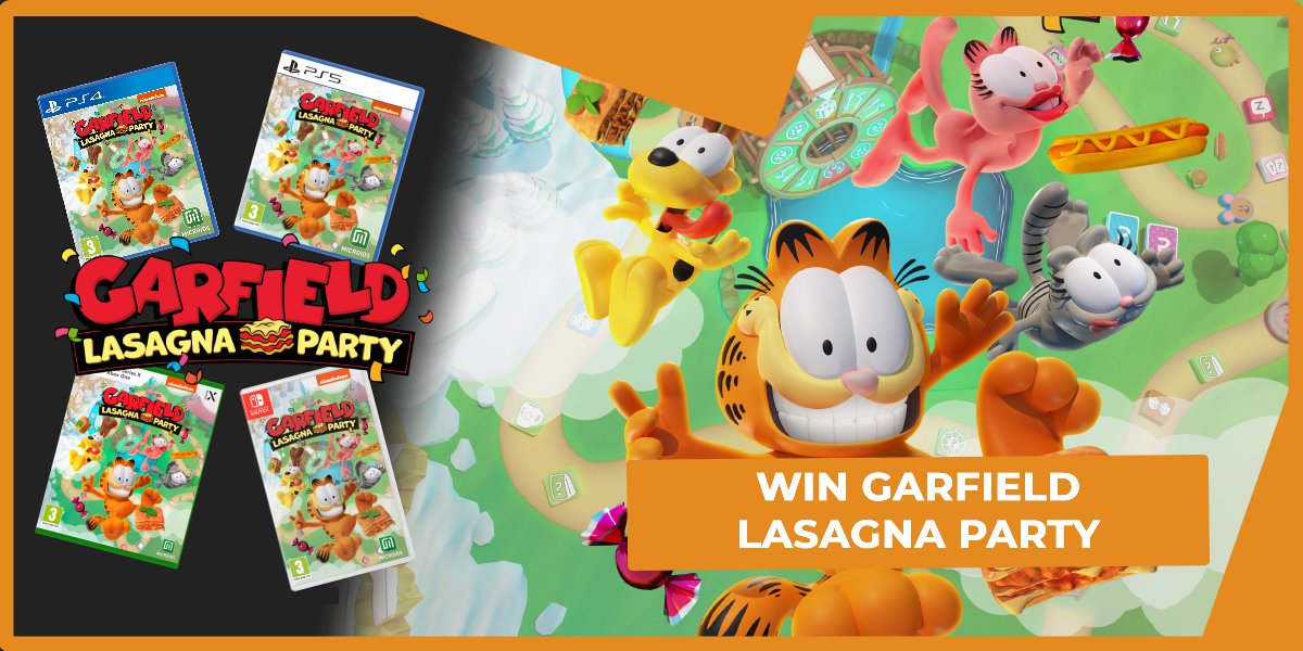 Garfield Lasagna Party, Jogo Nintendo Switch