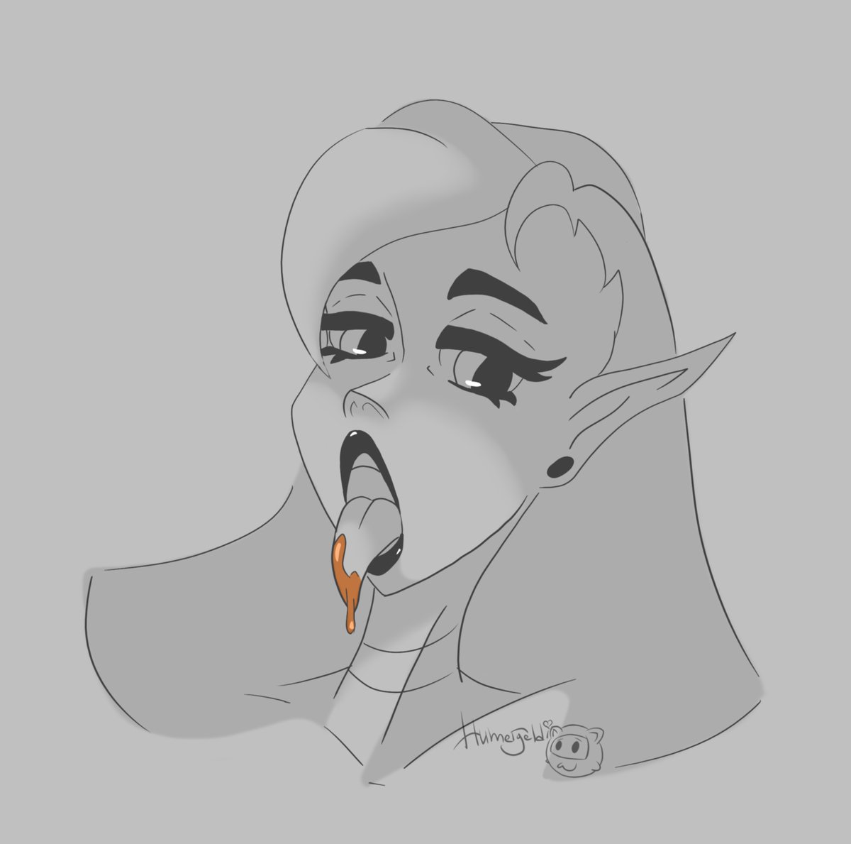 Humergeldi1's tweet photo. Happy Halloween ヾ(・ω・)メ(・ω・)ノ
#Happy_Halloween #cutie #Elf #girl #nsfw #sketch #girlelf #nsfw_art #16art #tongue https://t.co/yviMubphCR