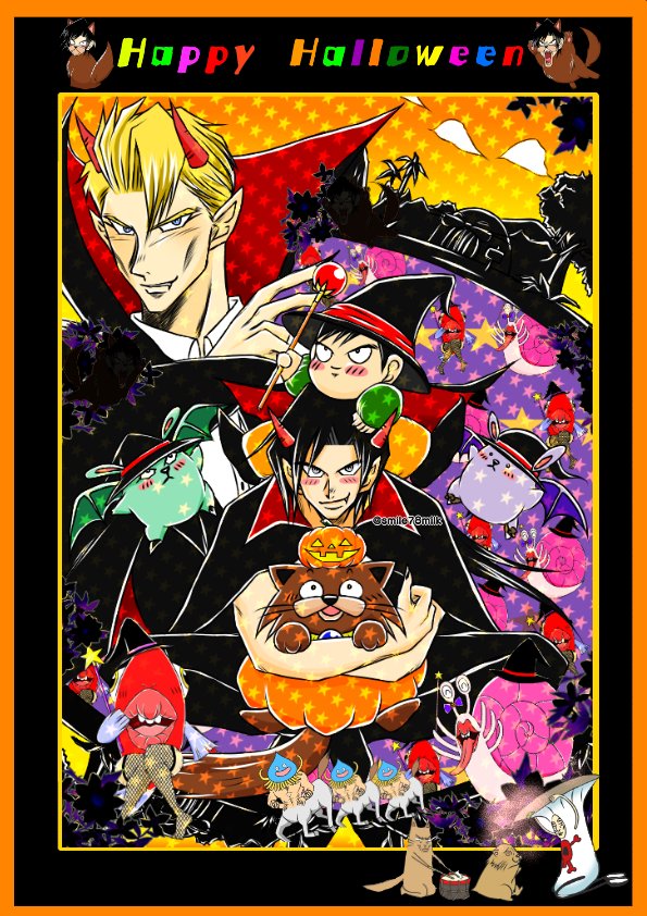 smile78milk's tweet photo. 🎃 🦇💀🐺🎃👻🎃🦇🐺💀🦇 🎃
🎃🌟HAPPY🌟HALLOWEEN🌟🎃
🎃 🦇💀🦇🎃🧛‍♂️🎃💀🦇💀🦇 🎃 https://t.co/g1GpR3uaNz