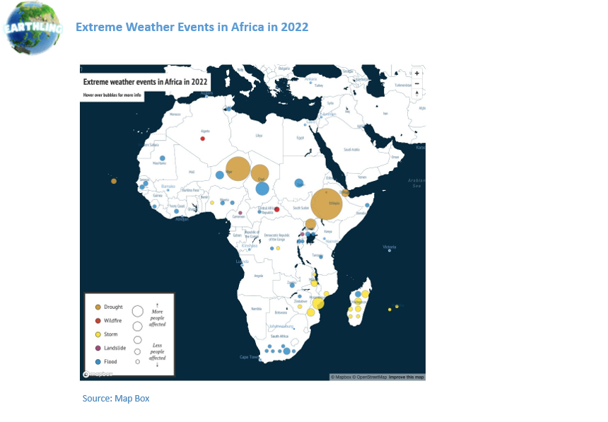 Extreme weather events in Africa have killed at least 4,000 people and affected a further 19 million since the start of 2022! 

Join $ETLG to save our earth 🌍🦁