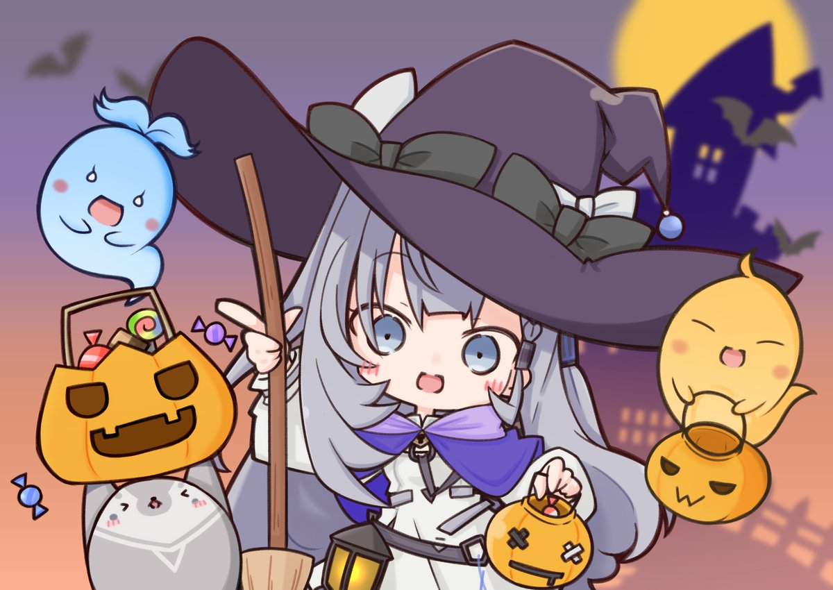 「Trick or Treat #Zetacrylic」|ラズライト / Lazuriteのイラスト