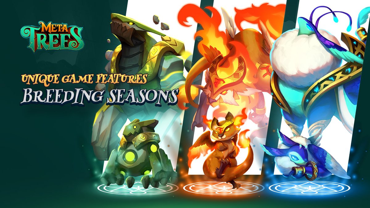 metatrees_ekta's tweet image. #MetaTrees will be introducing breeding seasons as one of its key game features.