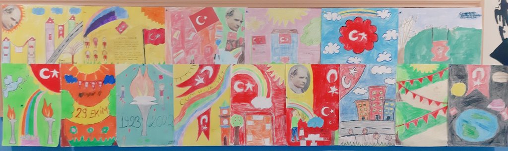 Okulumuz öğrencilerinin 29 EKİM çalışmaları.🇹🇷🇹🇷 <a href="/bingolmem/">Bingöl MEM</a> <a href="/halilyucel6060/">Halil YÜCEL</a> @KarliovaMEM <a href="/Maliyldz12/">Mehmet Ali YILDIZ</a> <a href="/Azizbingoll/">Aziz BİNGÖL</a> <a href="/emrahdemrbag23/">Emrah Demirbağ</a> @kargapazariio