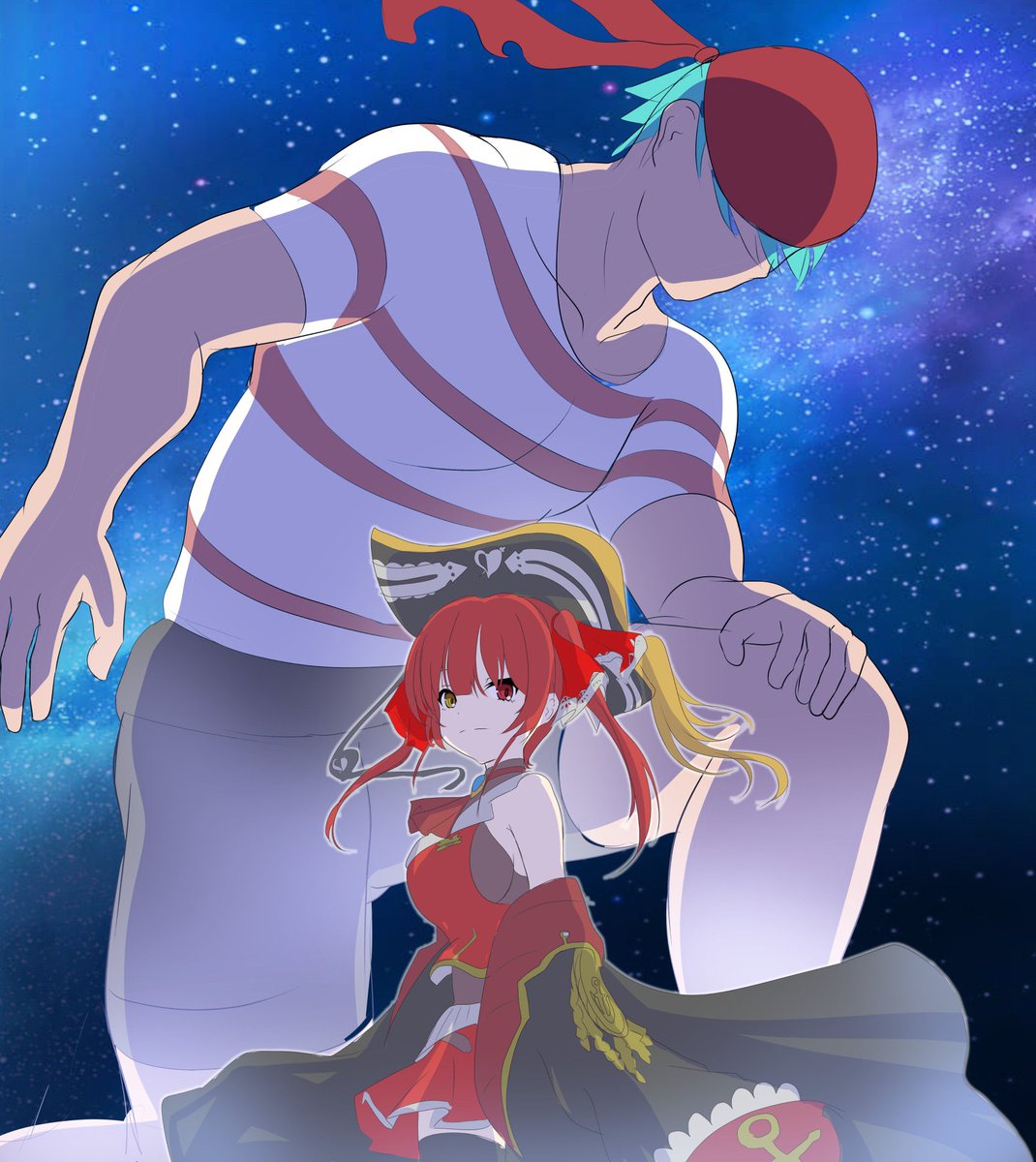 #今月描いた絵を晒す 