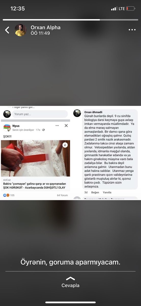 O Qədər Haqlısan ki.