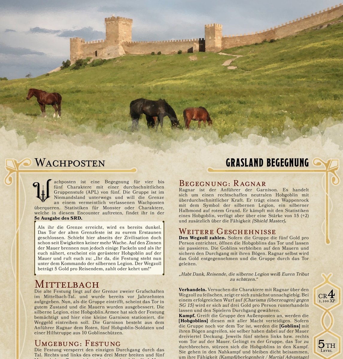 Neuer Encounter ist Live: 
patreon.com/posts/61740098…