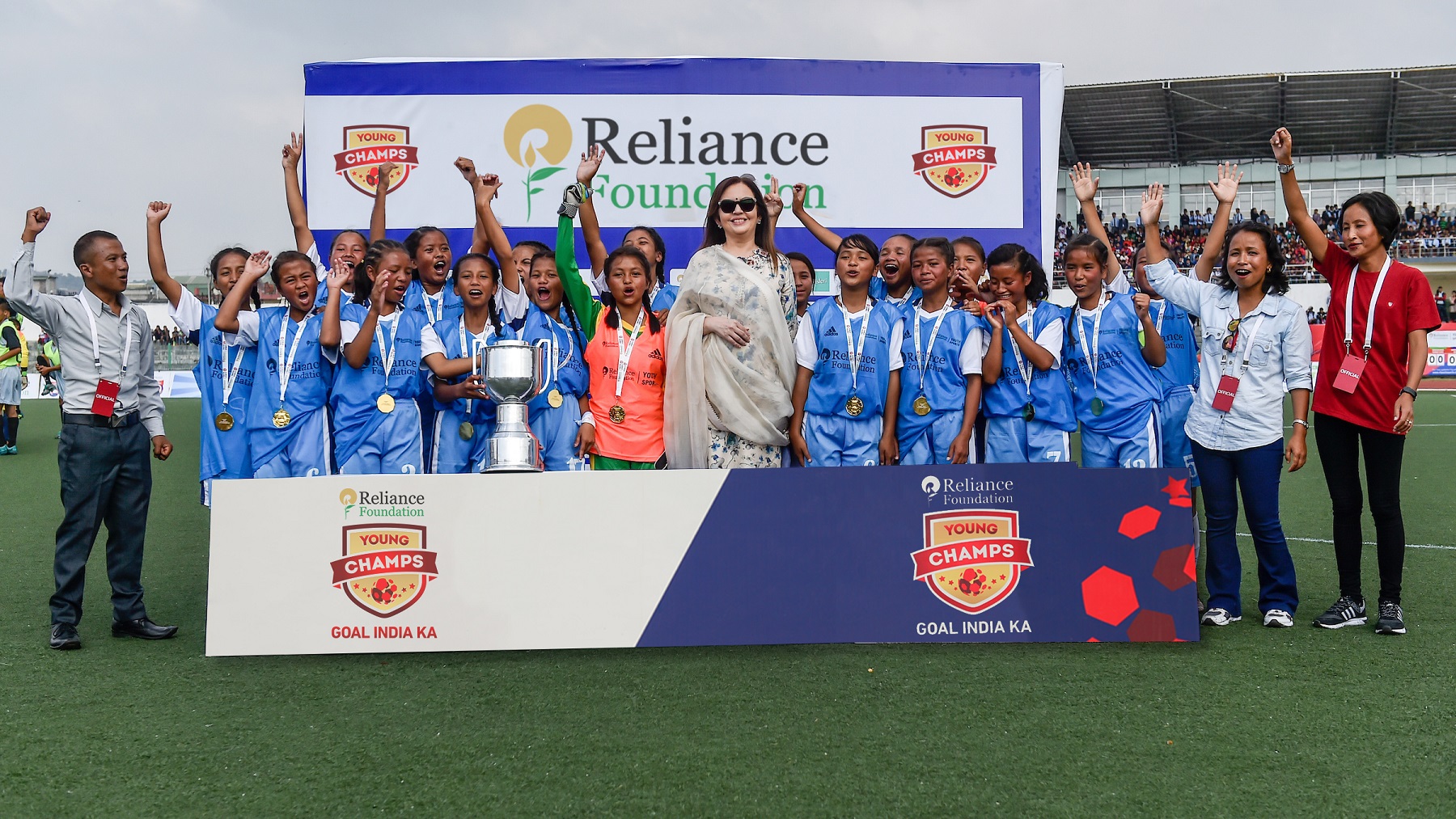 Reliance Foundation and Mizoram Football Association join hands