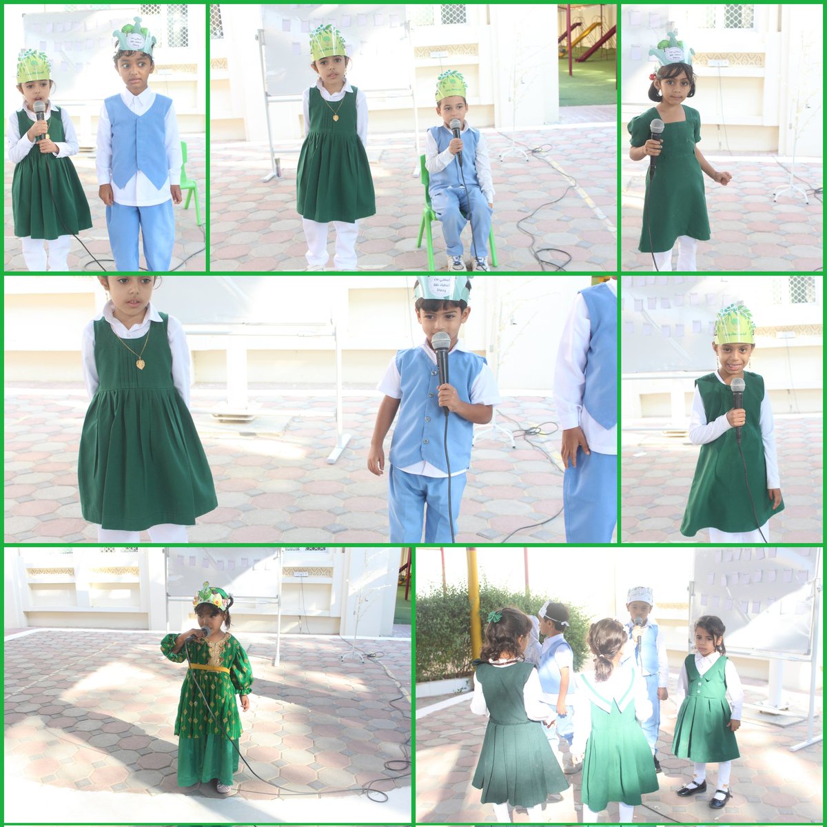 EduGovSsq500's tweet photo. اعدت إدارة مدرسة الكامل الخاصة لتحفيظ القرآن الكريم فعالية يوم الشجرة تزامنًا مع يوم الشجرة الموافق ٢٠٢٢/١٠/٣١م تنظيم: أ.أحلام السيفية أ.شيخة الراسبية أ.هديل المعمرية أ.عائشة الراسبية إشراف مديرة المدرسة: أفراح الهاشمية🌴🌳🌾🌿☘️🌱
#يوم_الشجره_العماني https://t.co/T34GoyWnPW