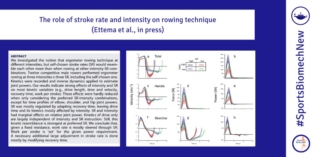 Sports Biomechanics (@sportsbiomechj) on Twitter photo The role of stroke rate and intensity on rowing technique #OpenAccess
doi.org/10.1080/147631… 
#SportsBiomechNew by Ettema, Haug, Ludvigsen & <a href="/snipperhoven/">Jørgen Danielsen</a> The role of stroke rate and intensity on rowing technique #OpenAccess
doi.org/10.1080/147631… 
#SportsBiomechNew by Ettema, Haug, Ludvigsen & <a href="/snipperhoven/">Jørgen Danielsen</a>