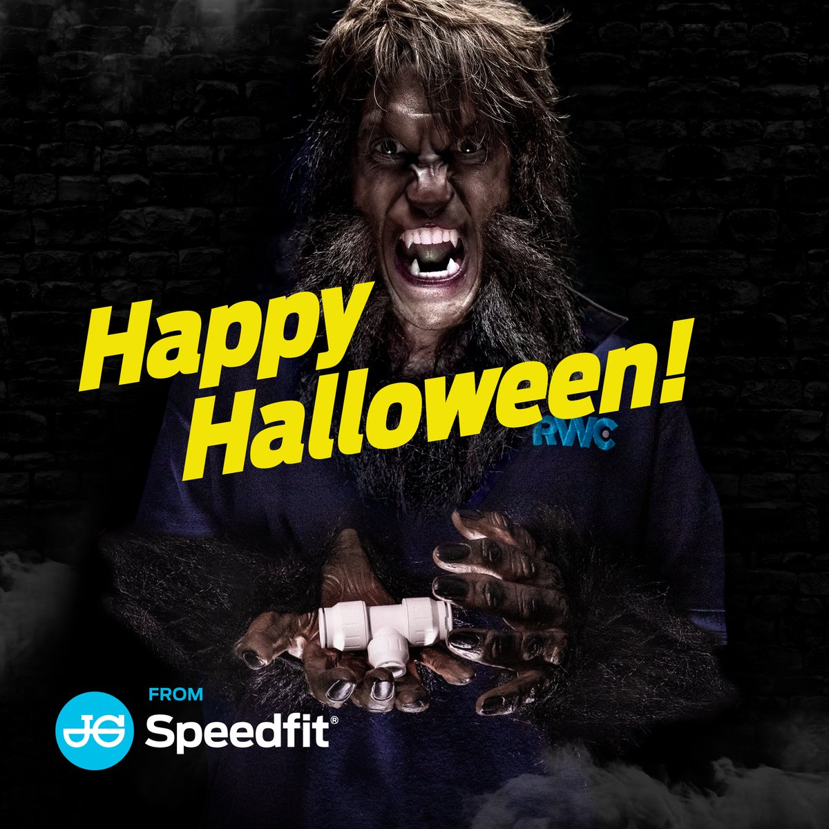 Happy Halloween! What could be more terrifying for plumbers or heating engineers than the thought of forever connecting pipes? Exorcise your demons with JG Speedfit push-fit fittings that create fast, simple and secure connections: bit.ly/3T5svve #Halloween