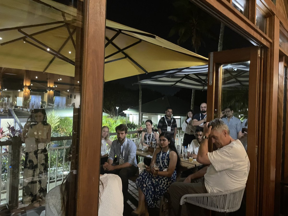 Fun night at Student night at <a href="/agtaGenomics/">Australasian Genomic Technologies Association AGTA</a> with fantastic panelists <a href="/SallyMortlock/">Sally Mortlock</a> <a href="/bach_warren/">Warren Bach</a>