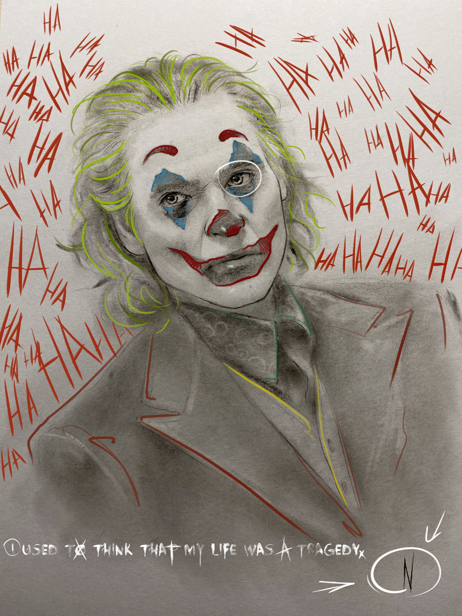 Joker Drawings for Sale Page 11 of 12  Pixels