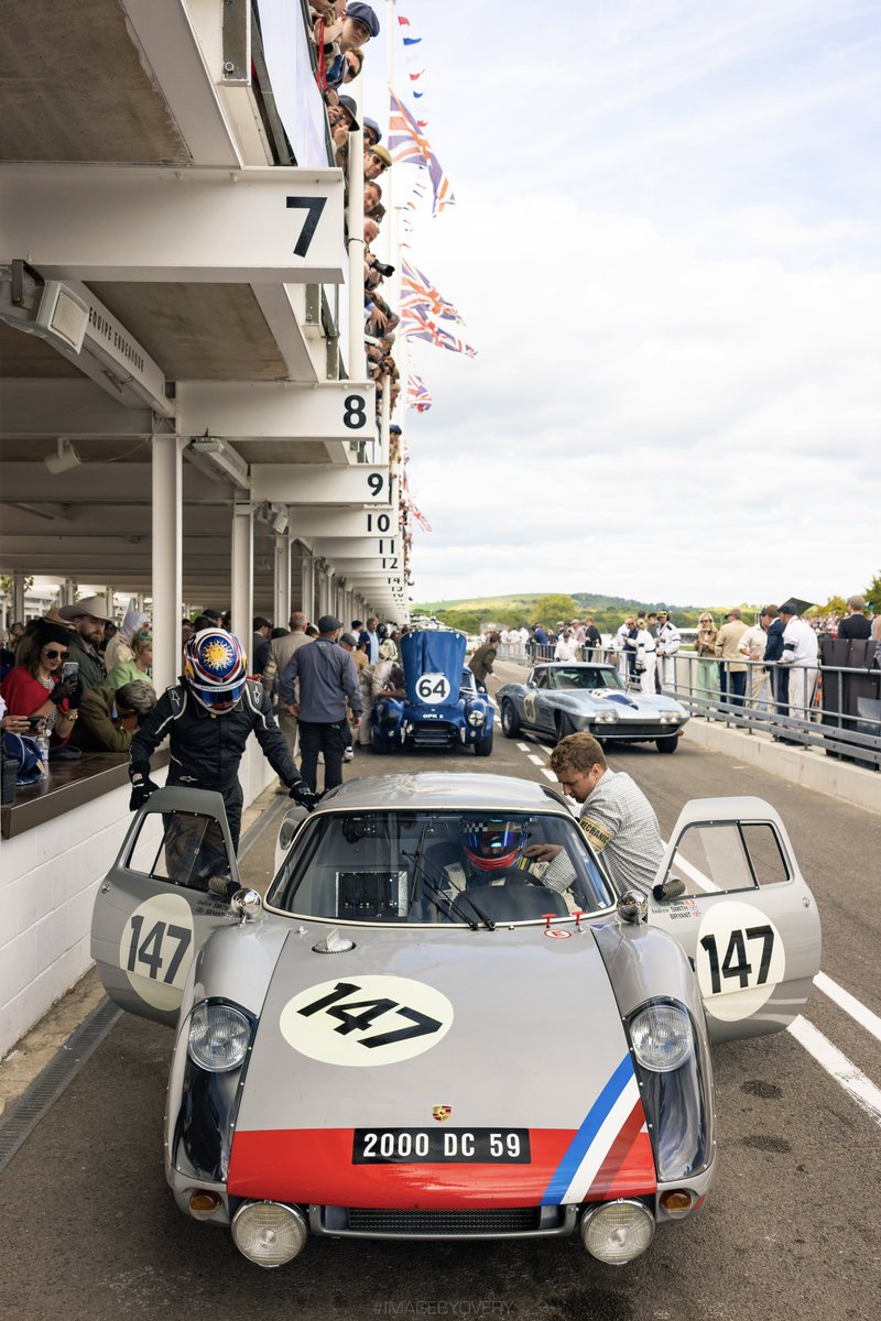 BIG NUMBERS #IMAGEBYOVERY #porsche904 #historika911 #racttcelebration #carrera #GTS #grrc #GoodwoodRevival #mondaythoughts