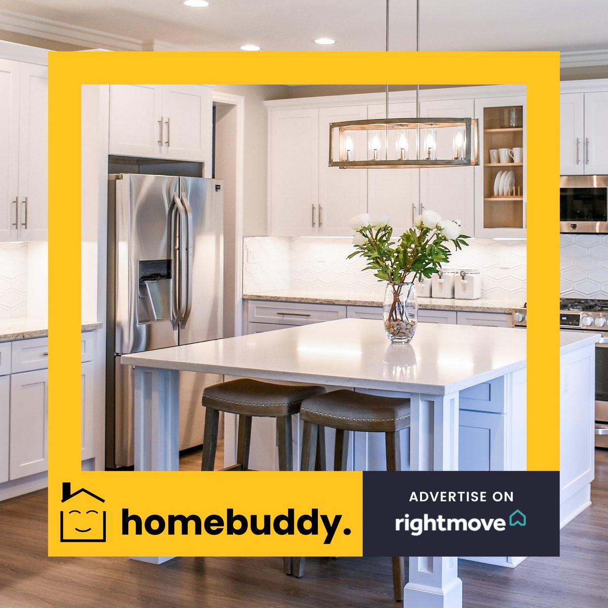 Advertise on Rightmove!

With homebuddy, you can advertise your property on Rightmove for just £99!

You can sell your home privately and still reach thousands of potential buyers on one of the most popular home-buying websites.

List your property today for just £99!