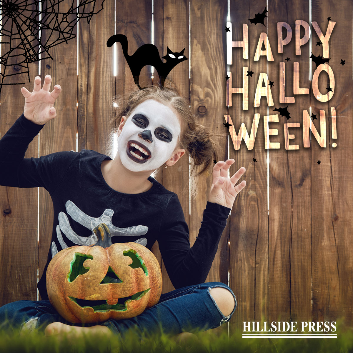 elthillside's tweet photo. What are your plans for #Halloween? Whether you're having a costume party or watching a horror movie, we wish you… a very scary night! https://t.co/ILqh5glC91