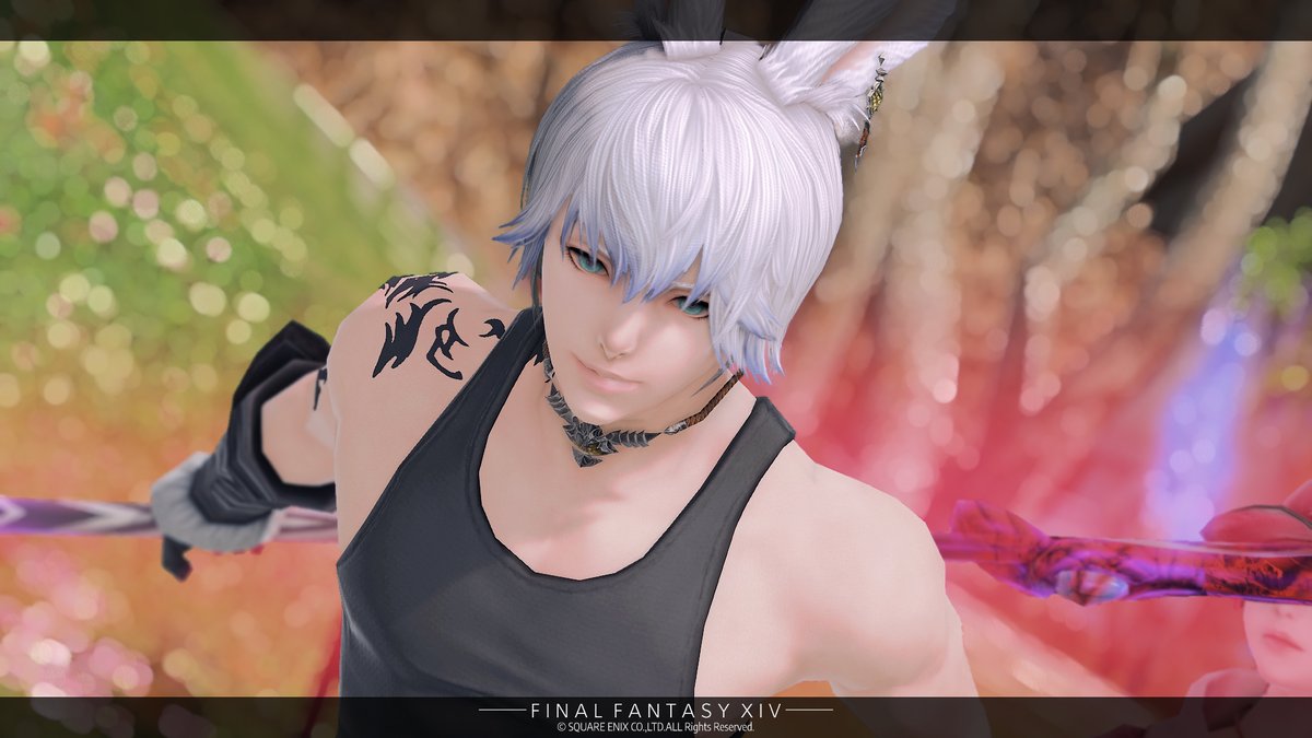 koh_chi's tweet photo. FCメンにいきなりイケメンが現れました😂

#FF14 #LofP https://t.co/jBUNzKsWne