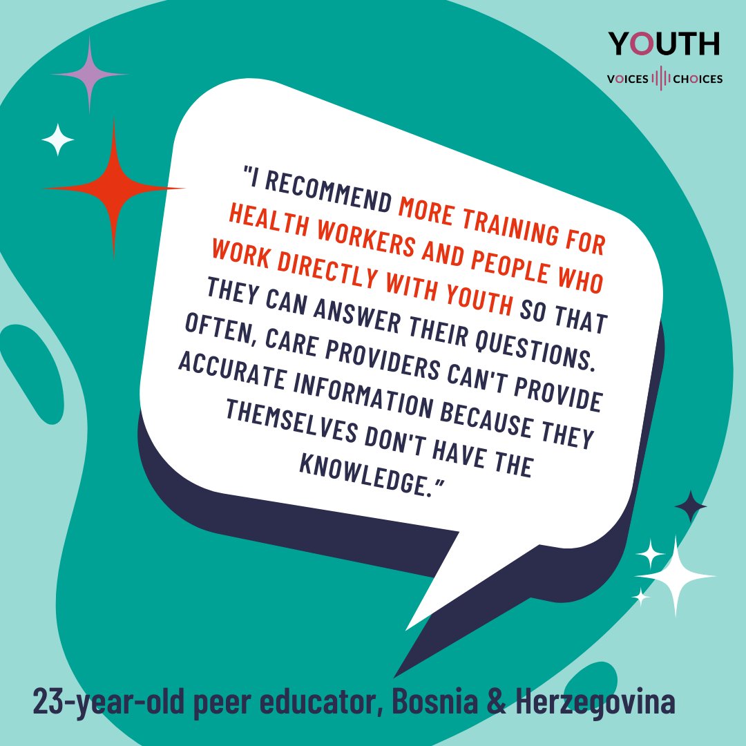 How can we design #SRHR services to make them truly youth-friendly? 🎙️We asked young people from the Western Balkans how #COVID affected their access to care, and what lessons should be learned from the crisis. Interview series via this link👉🏽 bit.ly/3F77Bb9