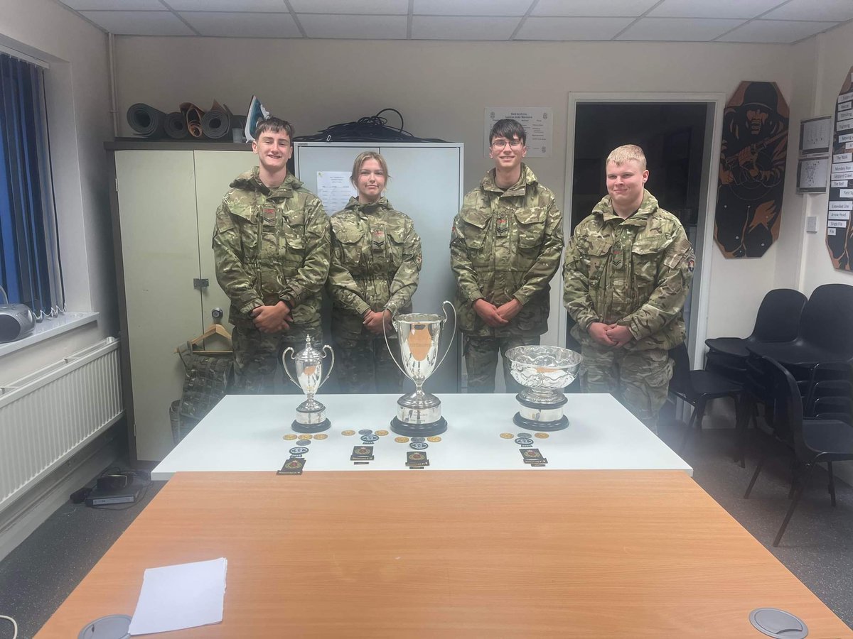 What a fantastic achievement from our B Company cadets at this years CISSAM! Crowned Top ACF Team and Falling Plate Champions.
Also special congratulations to Cpl Will Pybus (<a href="/Hymers_College/">Hymers College</a> Detachment) for achieving top ACF Individual 
<a href="/hsyacf1/">HSYACF</a>
#proud