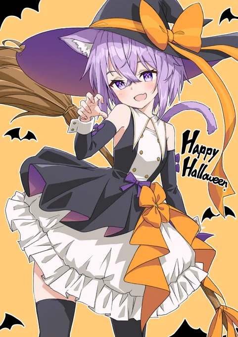 Happy Halloween #絵かゆ 