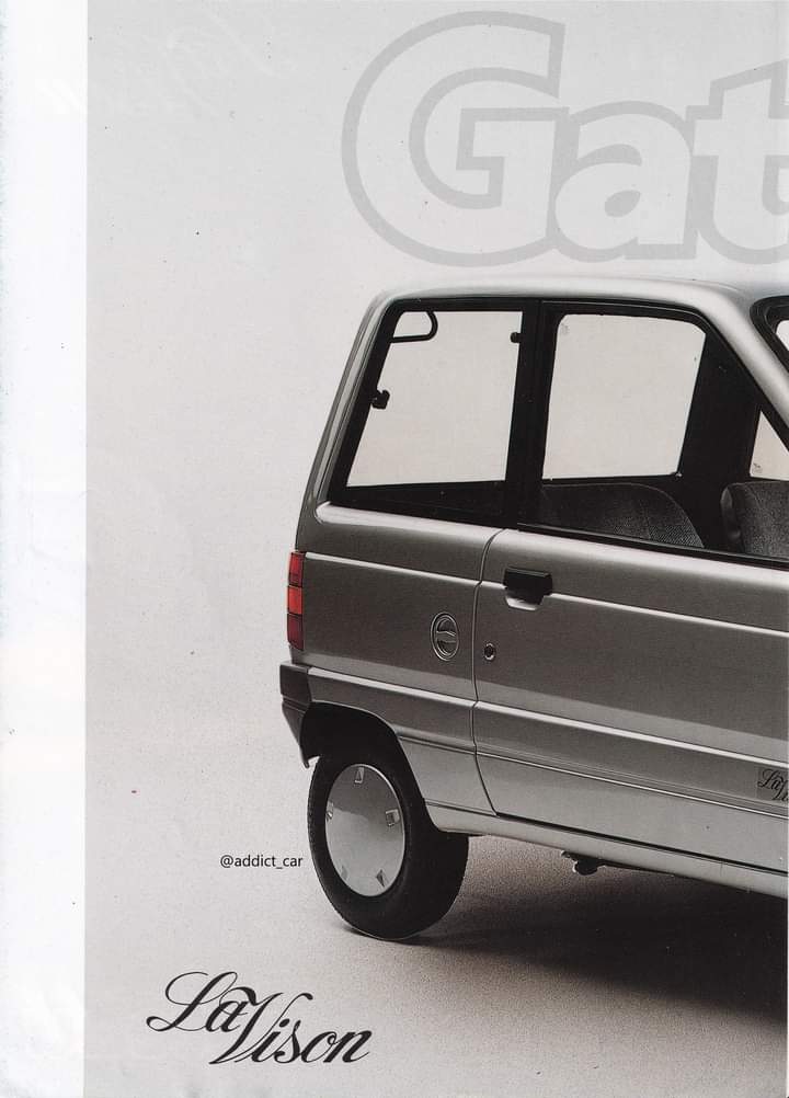 addict_car's tweet photo. #MicrocarMonday The Gateau marque seemingly lacked the recipe to gain a big slice of the French microcar market during its time on sale. The company emerged around 1983, lasting less than a decade. The La Vison model in this brochure was, I think, its last. #carbrochure #Gateau https://t.co/IuBD809Eq5