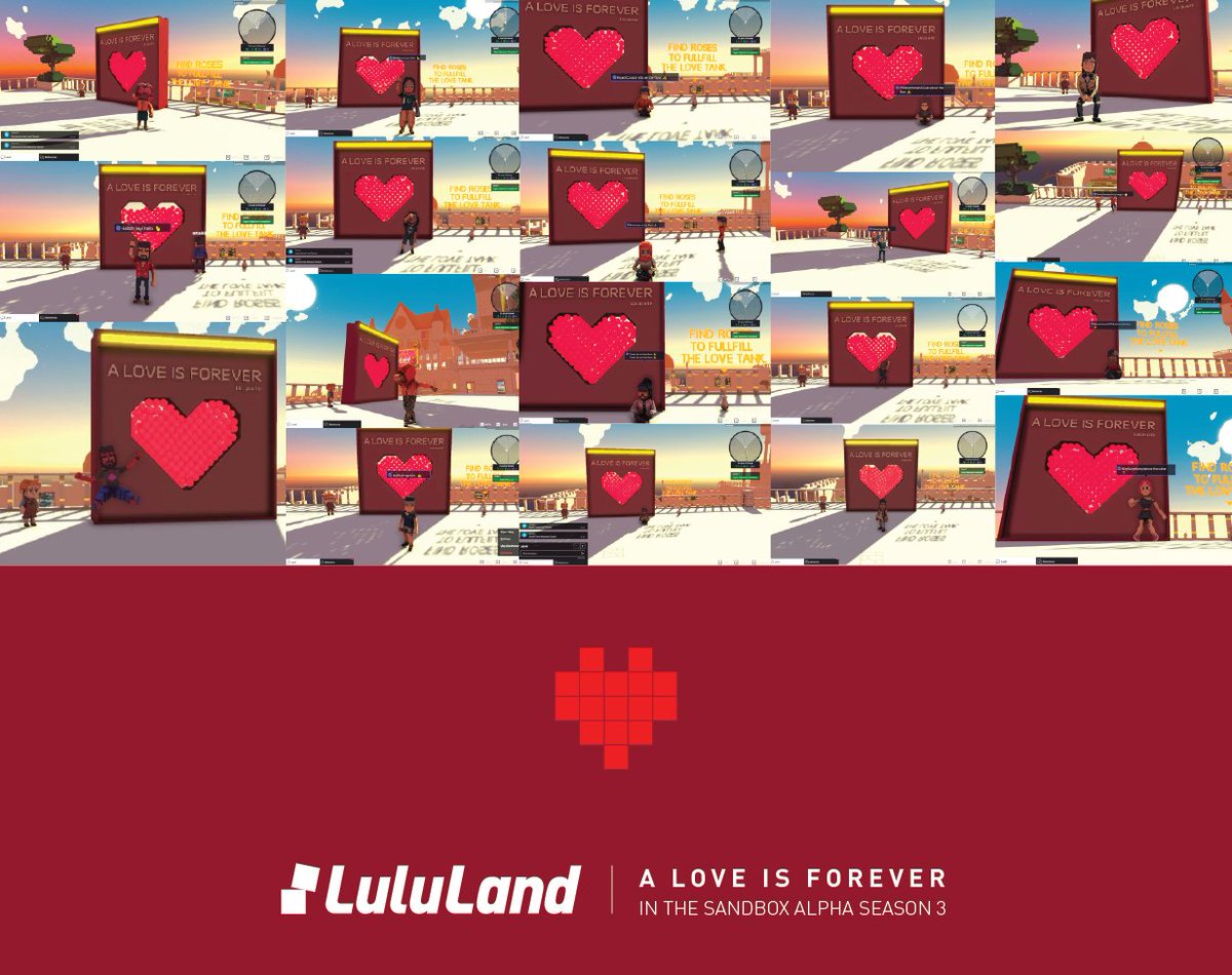LuluLand World (@lululand_world) on Twitter photo Time to say goodbye to the Alpha Season 3.
Post a screenshot of a fulfilled Love Tank(with user name) to get a special gift from Lululand.
-
♥️FL&RT
♥️Tag friends
♥️Reply with screenshot
♥️Fill the form below👇
forms.gle/7S8SkeVk8vx2Kp…
-
<a href="/TheSandboxGame/">The Sandbox</a> <a href="/GameMakerFund/">forsale username~dm</a> Time to say goodbye to the Alpha Season 3.
Post a screenshot of a fulfilled Love Tank(with user name) to get a special gift from Lululand.
-
♥️FL&RT
♥️Tag friends
♥️Reply with screenshot
♥️Fill the form below👇
forms.gle/7S8SkeVk8vx2Kp…
-
<a href="/TheSandboxGame/">The Sandbox</a> <a href="/GameMakerFund/">forsale username~dm</a>