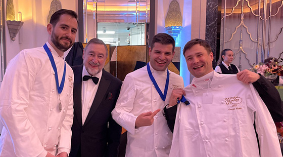 Caterertweets's tweet photo. Royal Academy of Culinary Arts reveals eight recipients of the 2022 MCA @AcadCulArts
 https://t.co/f5Iu1XQik6 https://t.co/hx7VRfS4JY