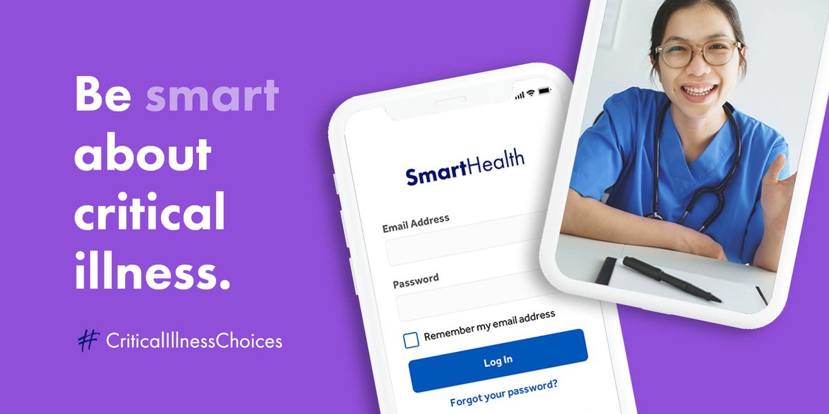 #CriticalIllnessChoices paid out 98% of claims in 2021.  Great news for our customers and their families.  If the worst does happen #AIGLife #SmartHealth can get you talking to a GP 24/7 and a second opinion from Best Doctors.
#IWorkForAIG