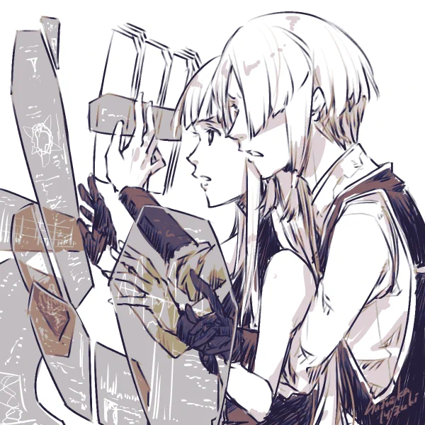 #今月描いた絵を晒そう落書き～ 