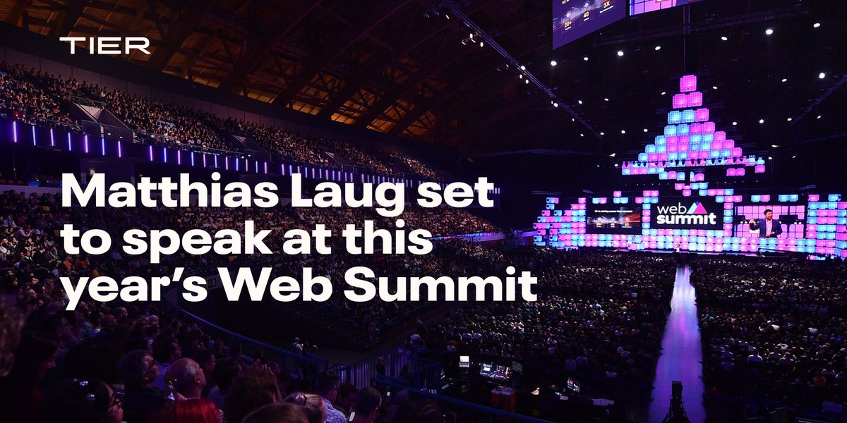 Join us at @WebSummit! Matthias Laug, our CTO and co-founder, is joining Free Now CEO Thomas Zimmermann on the ‘The future of city mobility: what are accelerators for urban change’ panel, taking place on November 4. Find out more at: fal.cn/tier_panel