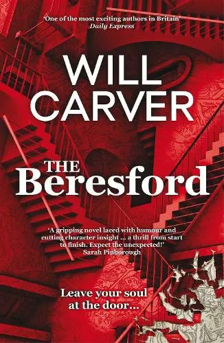 *NEW BLOG POST* My review of #TheBeresford by Will Carver is live on #damppebbles! Shocking, darkly humorous and so very compelling from the get-go. I loved every second of The Beresford! Check out my review ➡️ buff.ly/3DOrLpC @OrendaBooks #booktwt #BookTwitter
