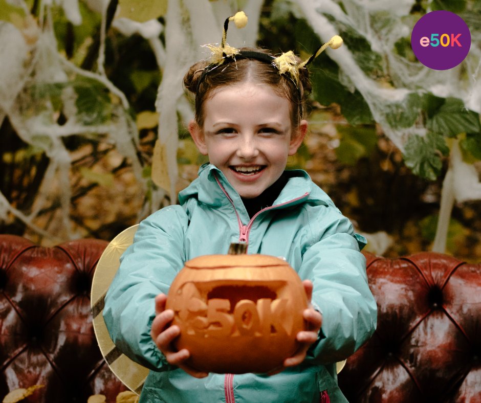 Happy Halloween from all of us at e50K- we hope you have more treats than tricks!

#e50Kcommunity #bethechange #e50Khalloween