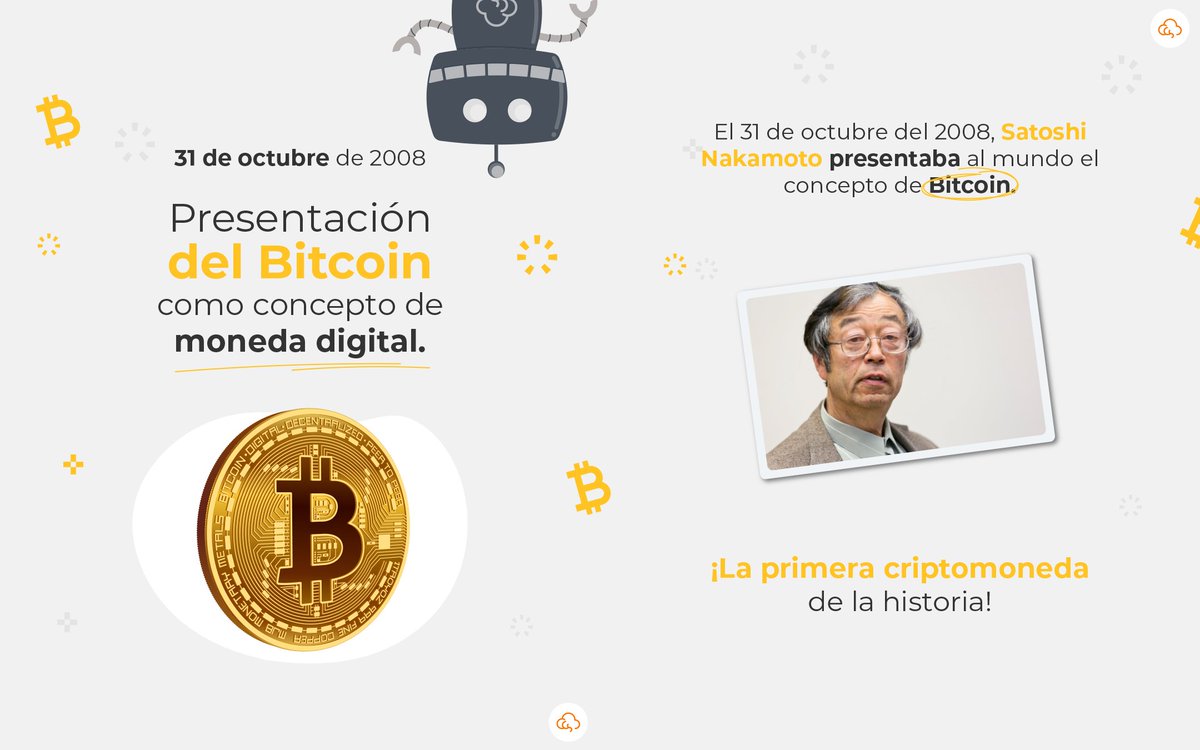 ccstech_io's tweet photo. Aunque fue en el 2008 cuando Satoshi Nakamoto presentó Bitcoin, es ahora, quizá debido a su imparable crecimiento, cuando todo el mundo está hablando de la famosa criptomoneda.
#thepowerofcode #development #webdevelopment #appdevelopment #desarrolladordesoftware #tech https://t.co/usmWd9vLb1