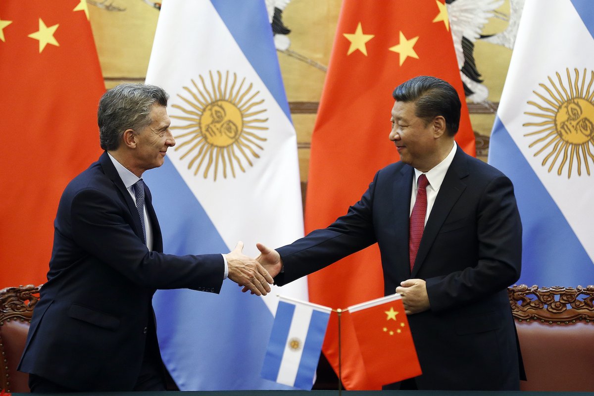 Last year, #China’s trade with #LatinAmerica reached $450 billion compared to $180 billion in 2010 and “on the current trajectory, LAC-China #trade is expected to exceed $700 billion by 2035” according to the @wef. bit.ly/3SOUQVR