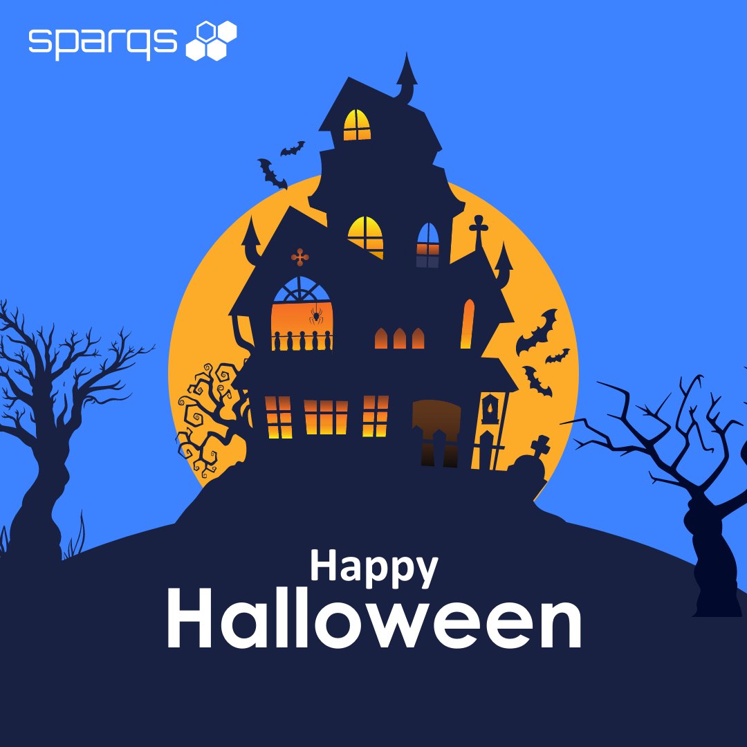 sparqs_io's tweet photo. Wir wünschen allen Happy Halloween 🎃

#HappyHalloween  # trickortreat https://t.co/olbLsQvuaI