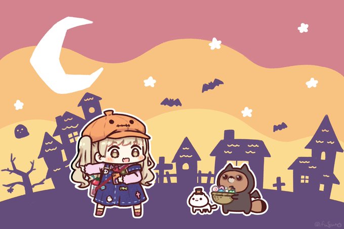 「枯れ木 ハロウィン」のTwitter画像/イラスト(新着)