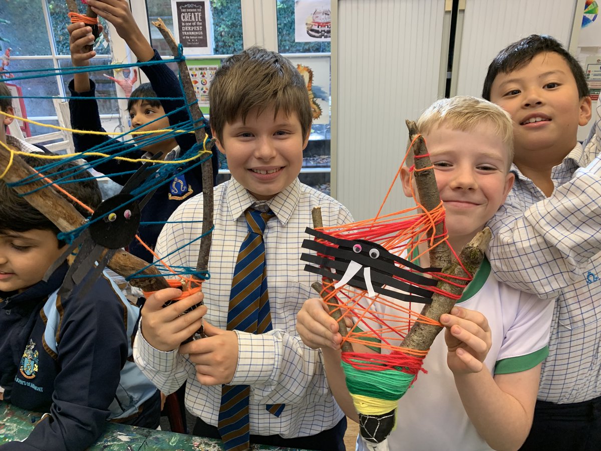 SJBWindsor's tweet photo. Happy Halloween! π·οΈπ»π Our #SJBmiddleschool boys had great fun during their art lesson with Mrs Beckwith, designing and making woven spooky spiderwebs, handmade collage spiders and other creepy crawlies!
#SJBart #SJBfun #SJBcreative https://t.co/HDRFLbljD9