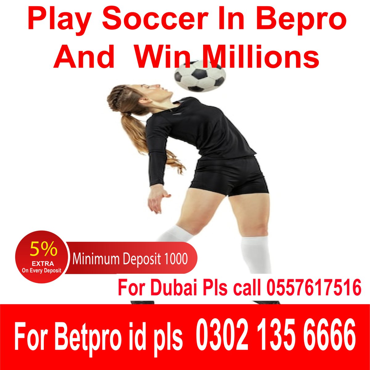 Betpropak's tweet photo. “In football, the worst blindness is only seeing the ball.”
    Nelson Rodrigues
🟨 ONLINE BETTING ID AT BETPRO EXCH. Full 💯 Trusted Dealer 
✅ ONLINE ID SERVICES.
✅ INSTANT WITHDRAWAL.
✅ Call 0302 135 6666
✅https://t.co/SkRdeCO9xO
#betpro #soccer #dubai  #inforeborn https://t.co/xAM57cLfze