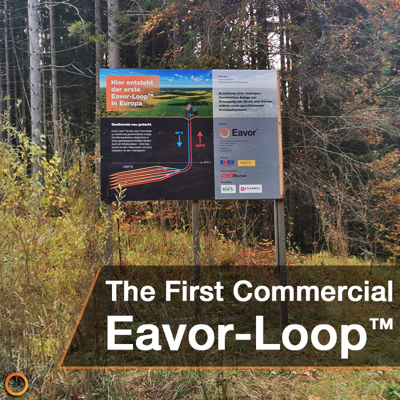 Eavor's tweet photo. Press Release - Groundbreaking ceremony for the drilling site of the Eavor-Loop™ project in Geretsried - https://t.co/jC6yXk65qY

#Eavor #EnergyForEavor #Geothermal #GeothermalEnergy #Innovation #Technology #EnergyFuture #Germany https://t.co/hxDaGfWAPp