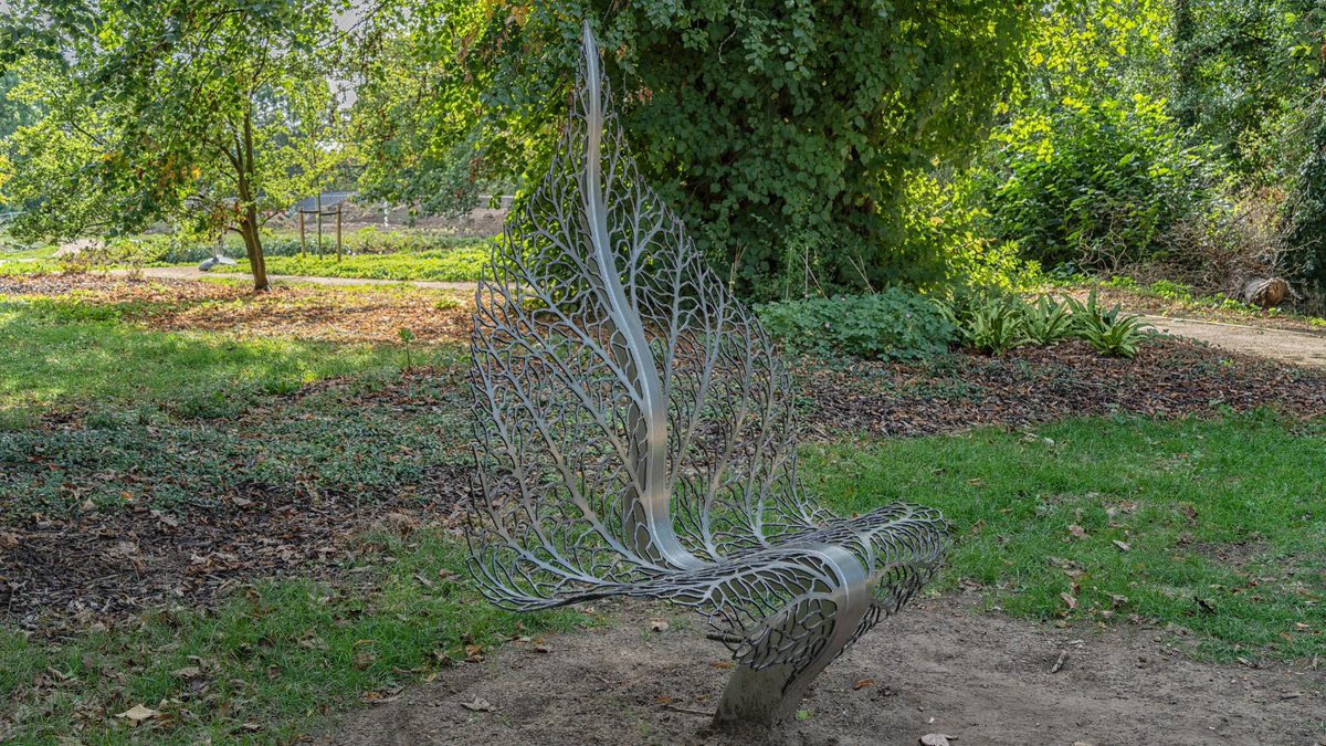 Have you explored the 7 play sculptures at Great Linford?  🌳

🐎 Horseshoes
🐑 Sheep
👣 Stepping stones
🐍 Snake
🐚 Fossils
🌱 Seedpods
🪑 Lime leaf chair

You are welcome to climb and sit on the sculptures. Each sculpture has its unique connection with the park’s heritage.