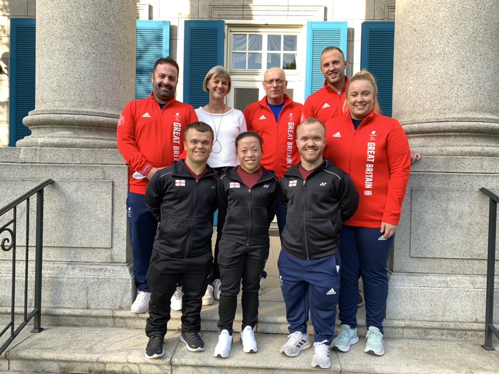 Julia Longbottom (@julialongbottom) on Twitter photo Such a privilege to meet 🏴 Para Badminton team in Tokyo for World Championships at Yoyogi stadium this week. What great role models for other young people to believe in their own ability and opportunity to participate in sport.
Good luck to all 🏴 players👏📣 <a href="/BadmintonEnglnd/">Badminton England</a> Such a privilege to meet 🏴 Para Badminton team in Tokyo for World Championships at Yoyogi stadium this week. What great role models for other young people to believe in their own ability and opportunity to participate in sport.
Good luck to all 🏴 players👏📣 <a href="/BadmintonEnglnd/">Badminton England</a>