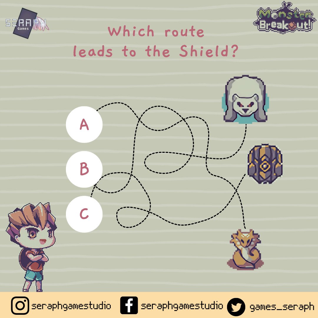 games_seraph's tweet photo. Let's help our hero find the right route to get a shield
Download Monster Breakout Now!
Download Now IOS: https://t.co/j1nY7TdHEq
Android: https://t.co/uIVqHPEzf9
#seraphgames #fungames #mobilegames #monsterbreakout https://t.co/8Ju0IkYuTo