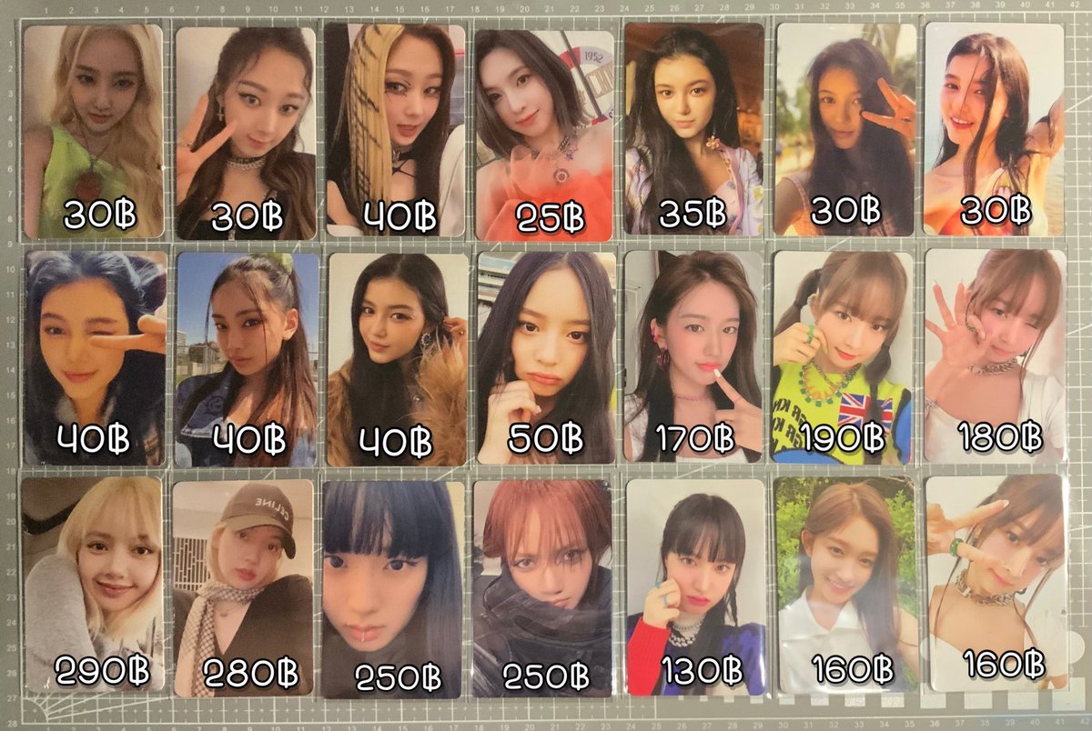 awlsmid's tweet photo. 𖦹 wts // พร้อมส่ง⸝⸝ 🧸
✧ photocard album // pob 

യ ขอดูเพิ่มเติมได้ค่ะ
⩨ MT // DM⸝⸝⸝⸝ 🤍

♡ ค่าส่ง 📮 50 𓂃
พร้อมโอนเท่านั้น

#ตลาดนัดstayc #ตลาดนัดive #ตลาดนัดenhypen #ตลาดนัดaespa #ตลาดนัดnewjeans #ตลาดนัดnmixx #ตลาดนัดclassy #ตลาดนัดblackpink https://t.co/N8D4gFu3AG