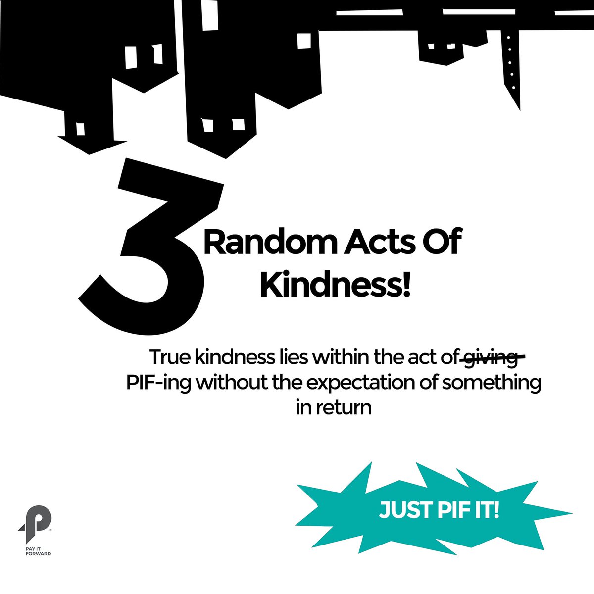 PIFAfrica's tweet photo. As you kickstart the new week, remember that a “Random Act of Kindness” makes the word a better place, Show love…..🫶🏻 #JustPIFit #PIFNIGERIA https://t.co/nSZtLGTGBo