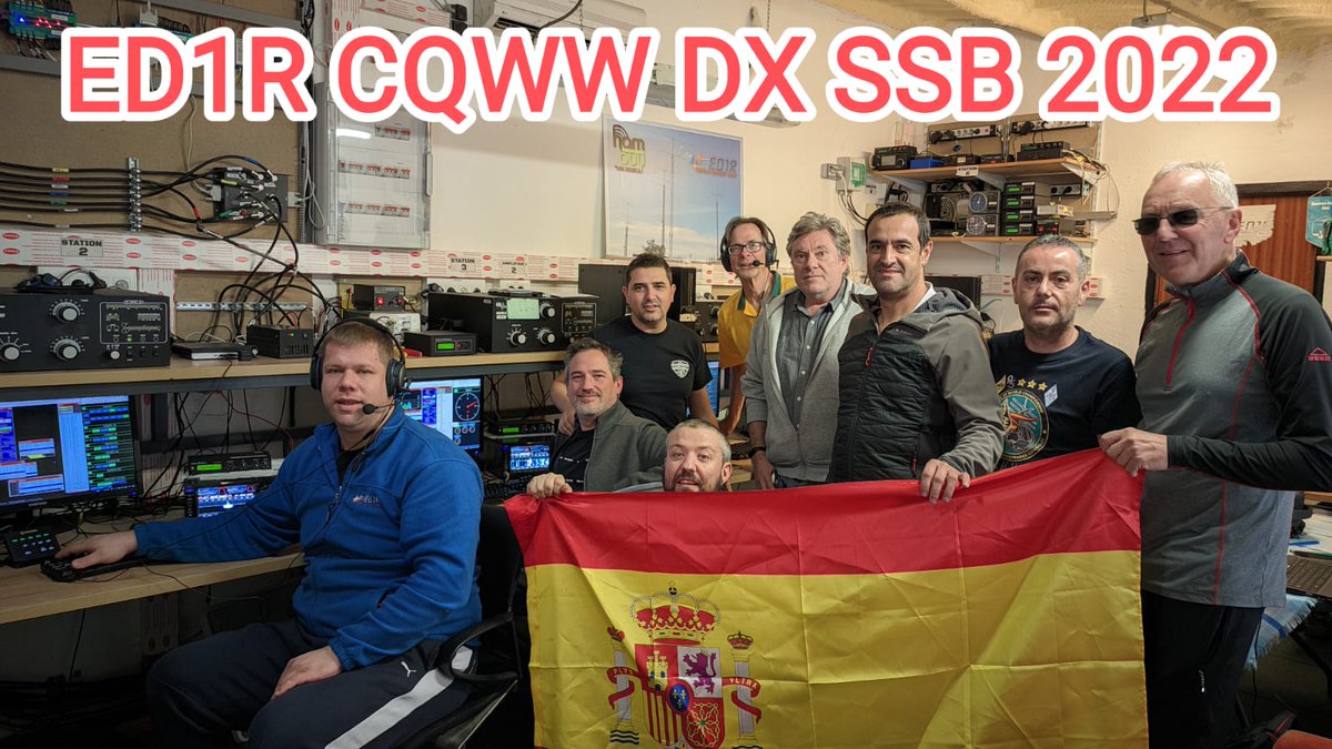 ED1R Contest Station tweet media