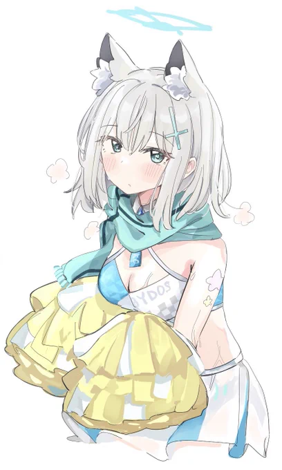 #今月描いた絵を晒そう ブルーアーカイバー 